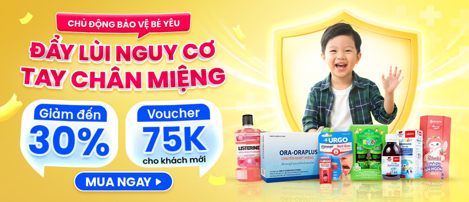Banner Tay Chân Miệng