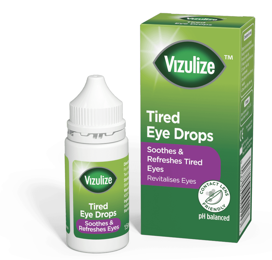 Nhỏ mắt Vizulize Tired (Chai 15ml)