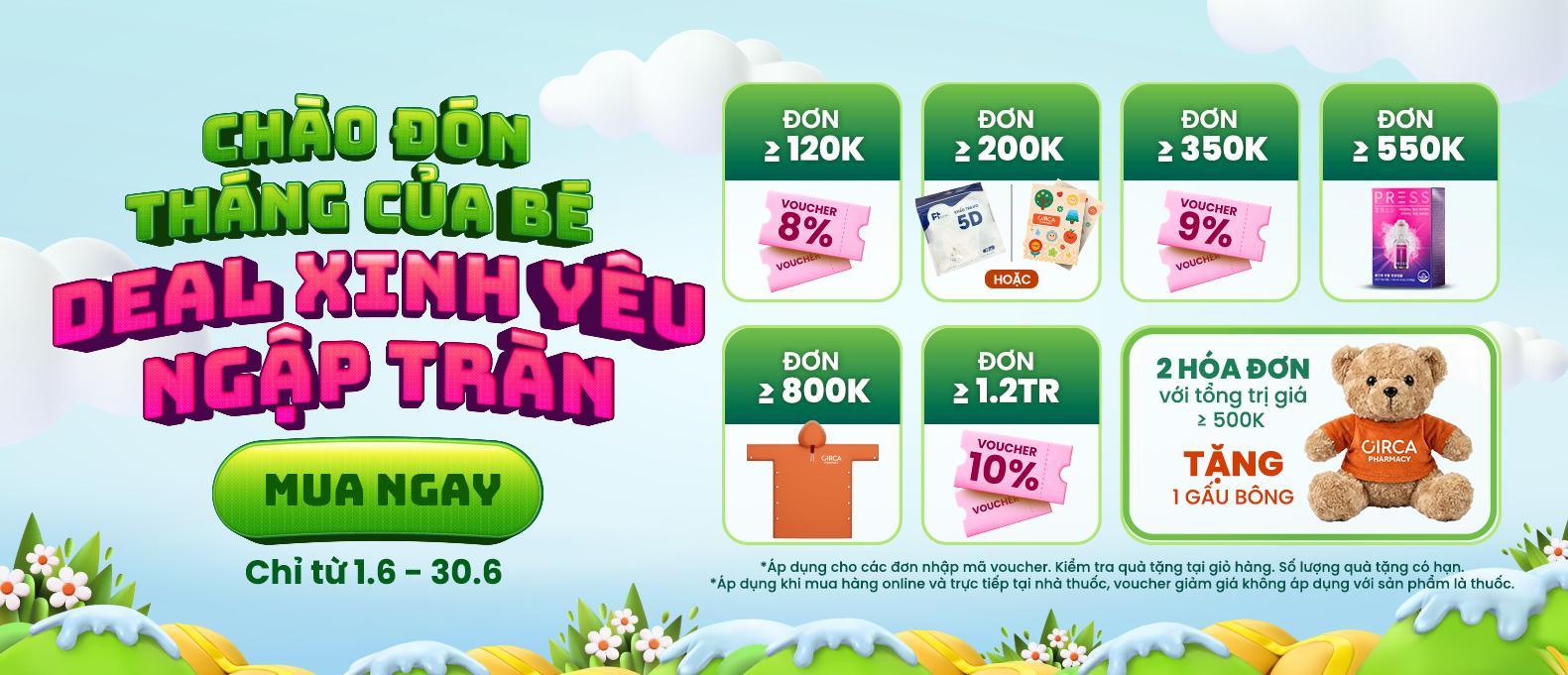 Banner Mẹ và Bé