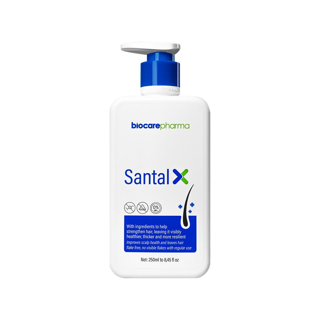 Dầu gội sạch gàu Santal X (Chai 250ml)