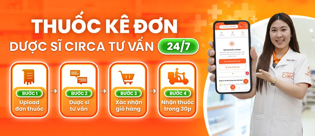 Tư vấn 247 từ Dược sĩ Đại học