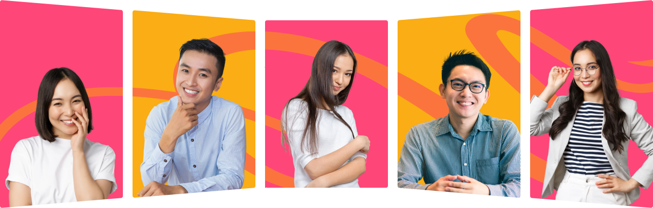 Glow On Group Banner