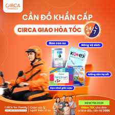 Circa giao hàng hỏa tốc